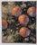 An impressionist oil painting of oranges hanging on a tree, by UK based artist Vivek Mandalia. Frame and hang in your...