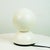 1960s White Eclisse Table Lamp attributed to Vico Magistretti for Artemide, Italy, 1960s For Sale - Image 5 of 15