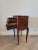 Wood 19th Century French Louis XV Style Marquetry Inlaid Marble Top Nightstand For Sale - Image 7 of 13