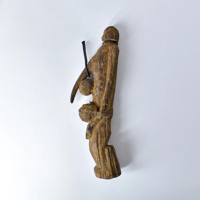 Early 20th Century Dogon Abstract Fetish Figure Mali For Sale - Image 11 of 11