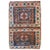 Brown Early 20th Century Turkman Rug For Sale - Image 8 of 8