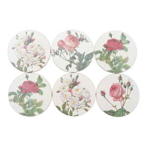 English Rose Redouté Placemats, Set of 6