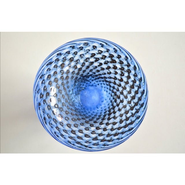 Art Glass Bowl by Bertil Vallien for Kosta Boda For Sale - Image 3 of 9