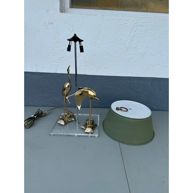 Hollywood Regency 1980s Hollywood Regency Table Lamp For Sale - Image 3 of 4