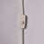 1940s Finnish Yellow Cylindrical Glass & Metal Plug-in Wall Lamp For Sale - Image 17 of 18