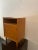 Vintage Bedside Table in Ash, 1950s For Sale - Image 4 of 9