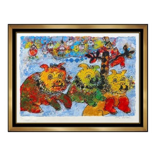 Mid 20th Century Le Biquette, Theo Tobiasse For Sale