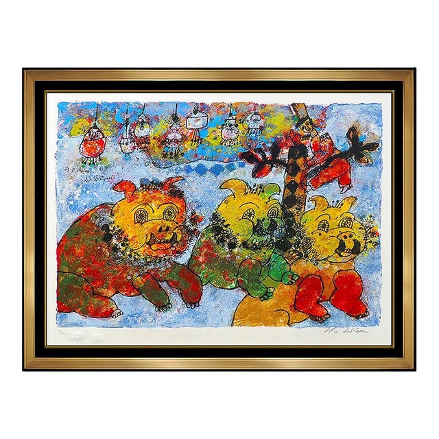 Mid 20th Century Le Biquette, Theo Tobiasse For Sale