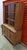 Mid-Century Modern 1963 Drexel Meridian Pecan & Walnut China Hutch For Sale - Image 3 of 12