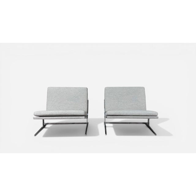 1960s Bo-561 Chairs by Preben Fabricius and Jørgen Kastholm for Bo-Ex (Pair), Attributed For Sale - Image 17 of 17