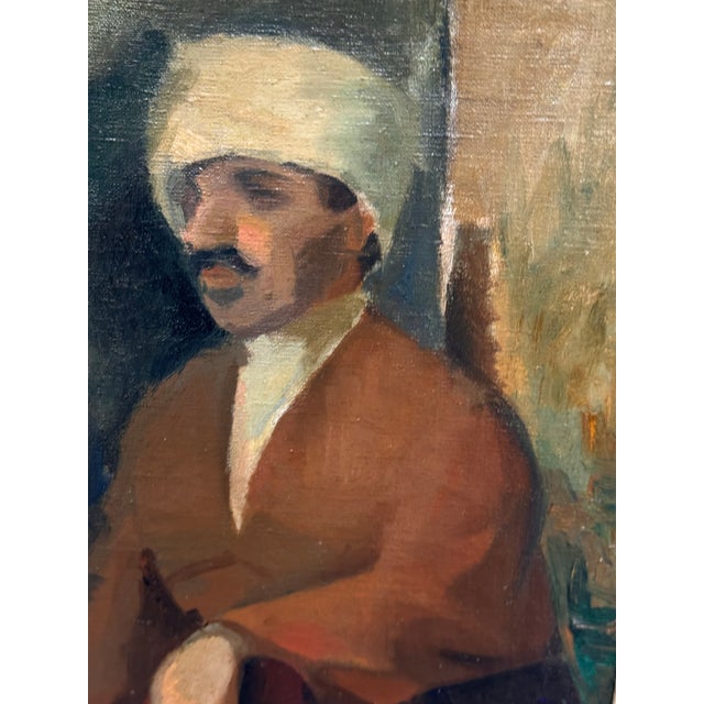 George Luks Original Oil Painting, Signed For Sale In San Francisco - Image 6 of 12