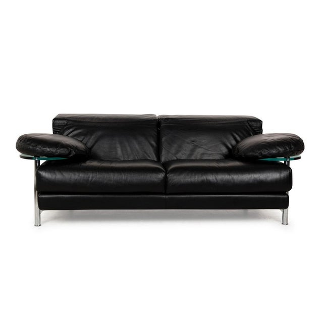 Arca Leather Two-Seater Sofa from B&B Italia For Sale - Image 13 of 13
