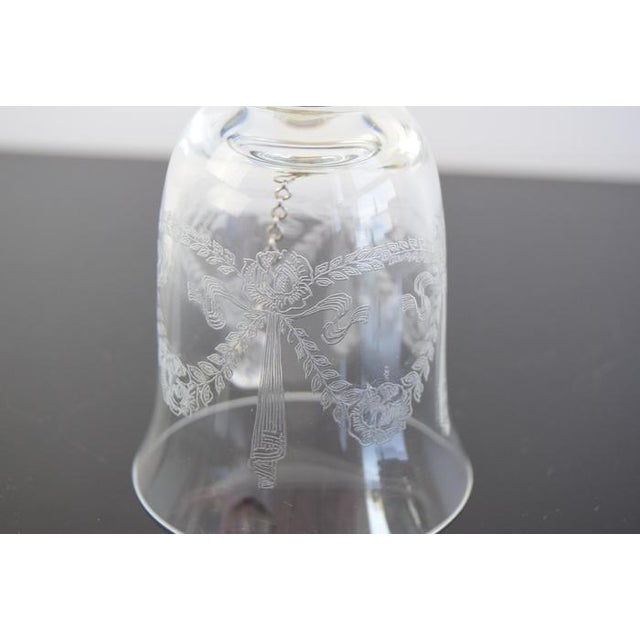 Vintage Glass Bell, 1960s For Sale - Image 6 of 9