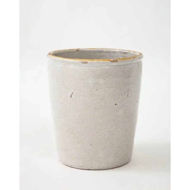 Antique Stoneware Urn Confit Pot For Sale - Image 10 of 10