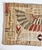 We present this authentic antique Egyptian Khayamiya textile panel. Crafted in the 1920s, these handmade pieces became...