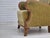 Danish Armchair in Furniture Velour and Oak, 1960s For Sale - Image 11 of 18