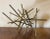 Metal Mid-Century Modern Abstract Brass Rod Table Sculpture For Sale - Image 7 of 10