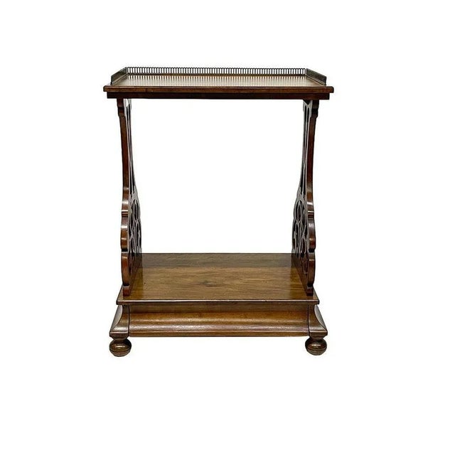 English Tea Table, 19th Century For Sale - Image 3 of 8
