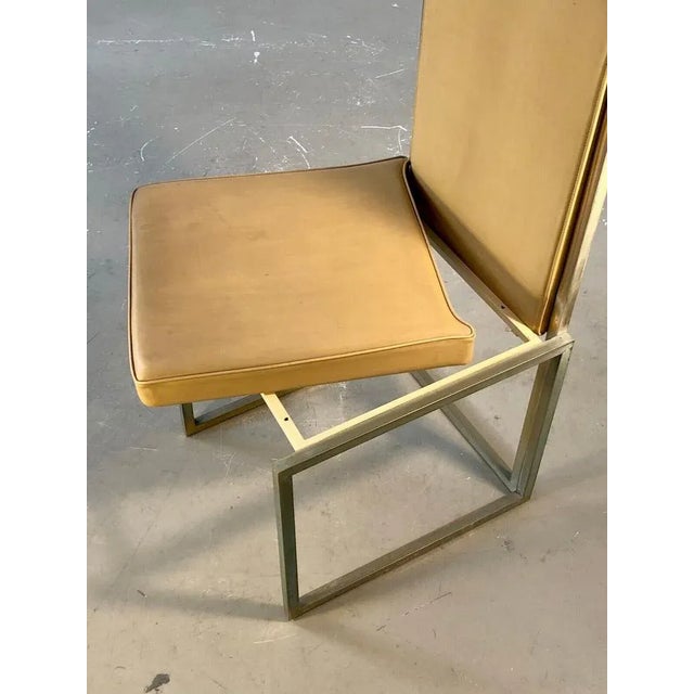 1970s Postmodern Shabby-Chic Chair from Maison Jansen For Sale - Image 5 of 11