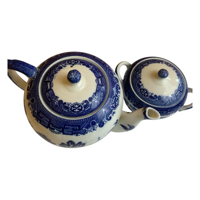 Vintage Allerton Coffee / Teat Pot and Lidded Sugar Container Set- 2 Pieces For Sale - Image 10 of 10