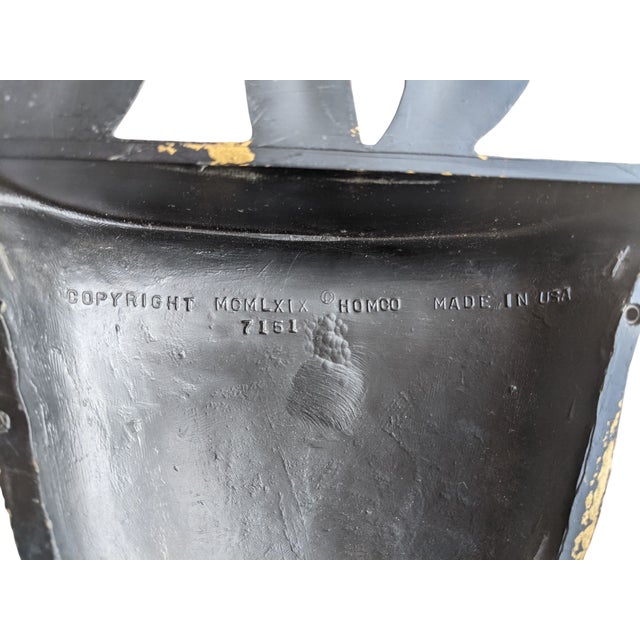 Vintage Citrus Lemon Tree Topiary Sculptural Wall Art- A Pair For Sale - Image 14 of 14