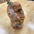 Japanese Kutani Hotei Buddha statue made in the early 20th century. Makers mark shown on the bottom.