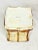 Vintage Faux Bamboo Lidded Container For Sale - Image 10 of 10