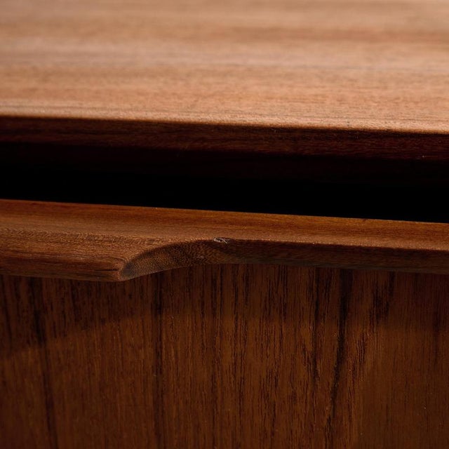 Teak Dresser with 6 Drawers, 1960s For Sale - Image 9 of 15