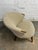 Unsigned Bent Moller Jepsen Danish iconic "TV Chair". Solid teak legs and new upholstery.