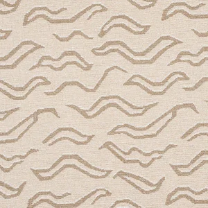 Schumacher Kata Fabric in Light Neutral