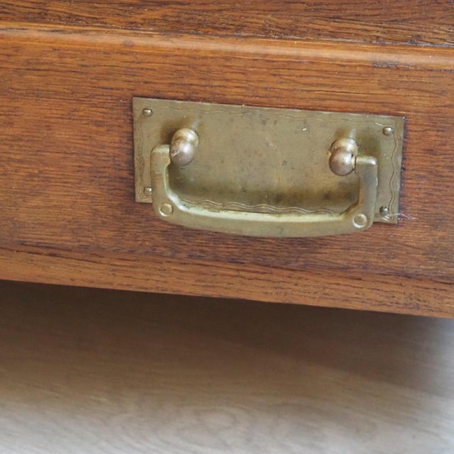Antique Chest of Drawers with Mirror Top, 1890s For Sale - Image 12 of 18