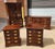 A complete king bedroom suite from Kincaid with a coordinated bed, nightstands, dresser, and clothing armoire. The set...