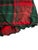 Ralph Lauren Vintage Red Green Plaid Tartan Round Tablecloth & 4 Napkins Styled After Ralph Lauren Christmas For Sale - Image 4 of 8