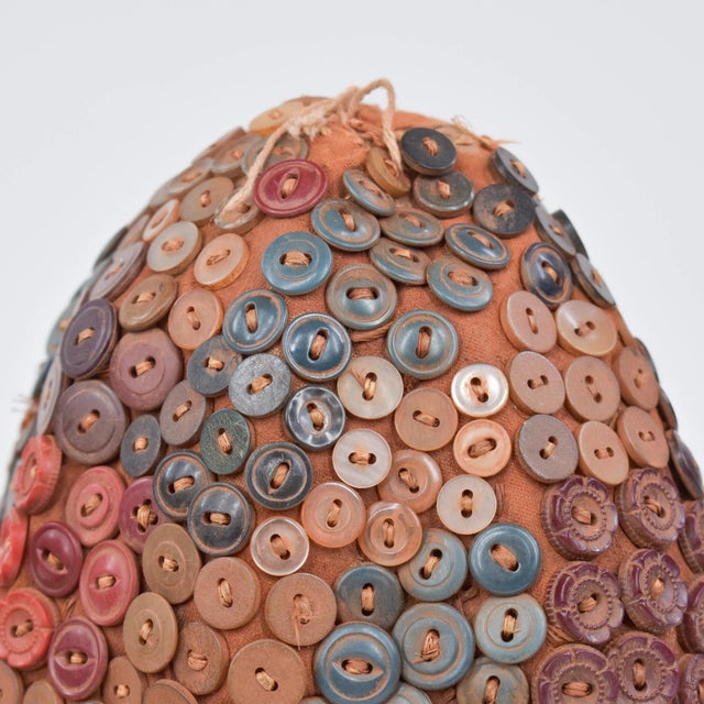 Tan Early 20th Century Lega Bwami Society Hat For Sale - Image 8 of 13