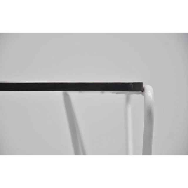 1970s Side Table attributed to Walter Antonis for I-Form, Holland, 1978 For Sale - Image 5 of 10