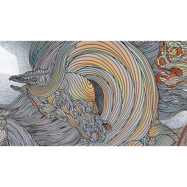 Guillaume Azoulay Lever De Soleil Limited Edition Etching Hand Signed & Numbered 2016 For Sale - Image 11 of 13