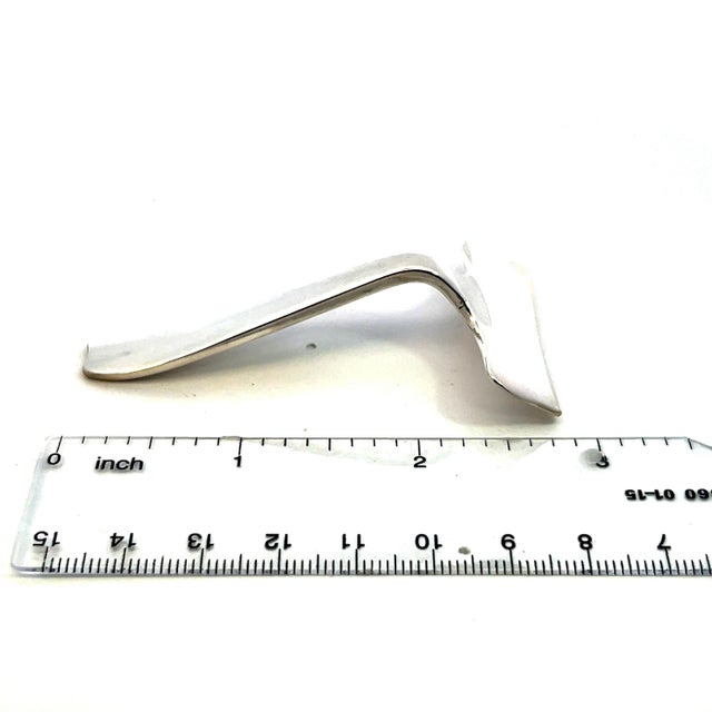 1990s Tiffany & Co. Sterling Silver Baby Food Pusher For Sale In New York - Image 6 of 6