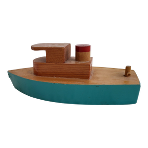 1960s Wooden Boat From Mystic Seaport, Mystic, Connecticut