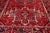 Early 20th Century Antique Persian Heriz Rug, 03'01 X 09'03 For Sale - Image 5 of 10