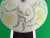 White Arts & Crafts Floral Flush Light, C1940s For Sale - Image 8 of 18