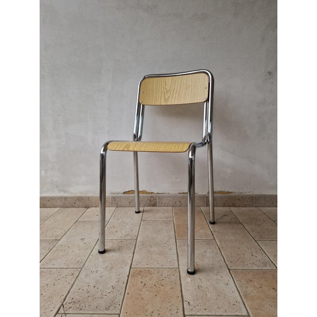 Vintage Bauhaus Chair, 1970s For Sale - Image 13 of 13