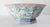 Chinoiserie 19th Century Chinese Turquoise and Famille Rose Octagonal Bowl With Cranes, Tongzhi Period For Sale - Image 3 of 15