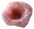 Vintage Bowl in Rose Quartz, 1960s For Sale