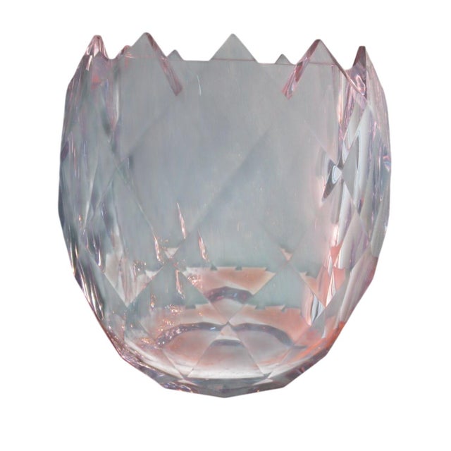 Mario Luca Giusti Ananas Melissa Pineapple Gold Plated Leaves Synthetic Crystal Acrylic Retired For Sale In Phoenix - Image 6 of 10