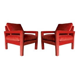 Example of Milo Baughman Accent Chairs