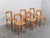 Set of 6 iconic ‘Rey’ chairs designed by Swiss architect Bruno Rey in 1971. with its distinctively rounded edges and...