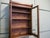 Arts and Crafts Wall Hanging Glazed Cabinet For Sale - Image 4 of 8