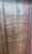 Red Flat Top Antique Cedar Trunk With Brass Hardware For Sale - Image 8 of 10