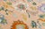 Contemporary Hand-Knotted Oushak Style Wool Rug in Soft Peach, Lavender & Ochre For Sale - Image 9 of 12