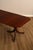 Regency Style Banded Mahogany Double Pedestal Dining Table With 2 Leaves For Sale - Image 16 of 18